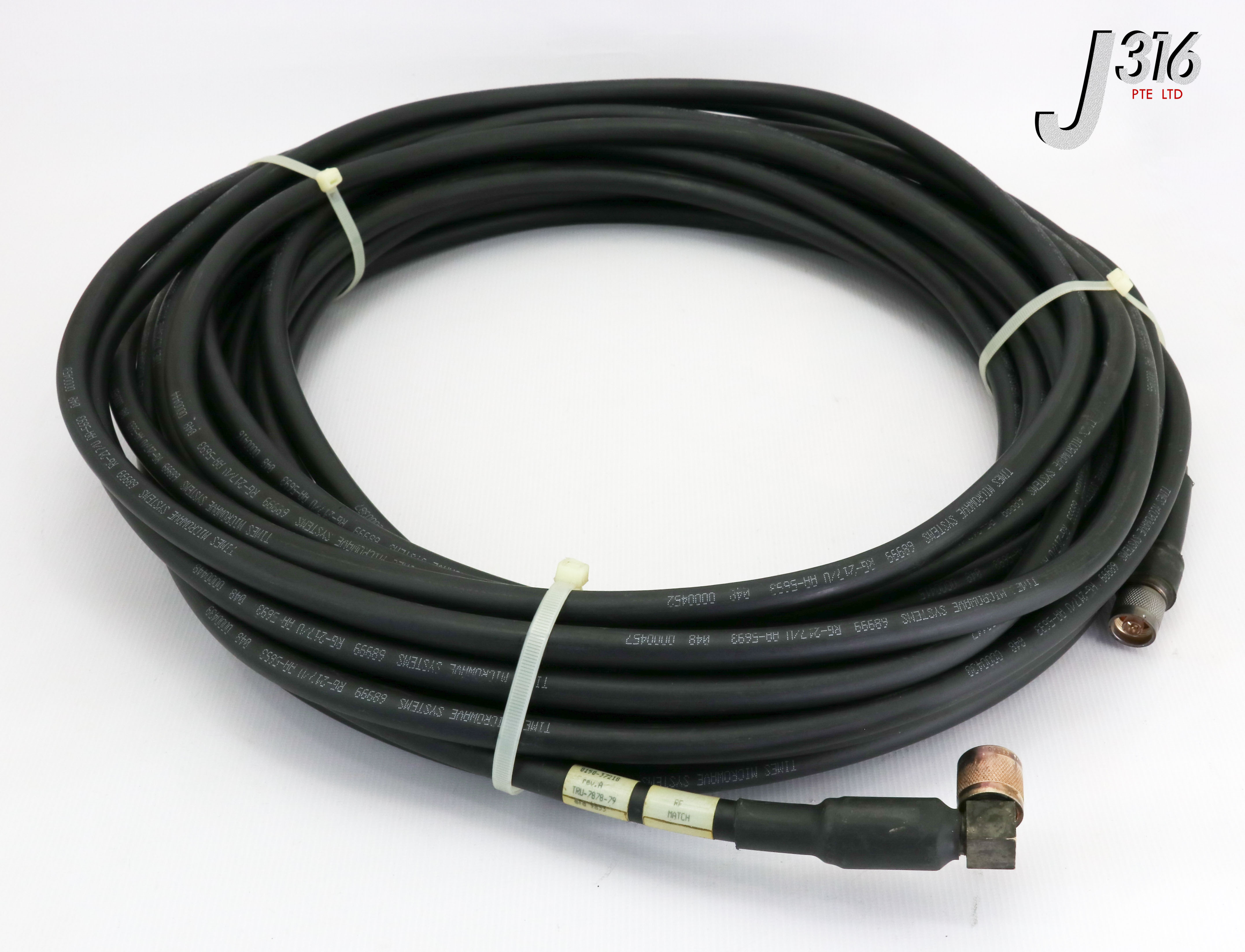 18626 APPLIED MATERIALS RF COAXIAL CABLE, 24.1M 0150-37218 | eBay UK